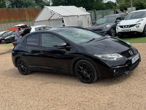 Honda Civic Hatchback 1.6 i-DTEC Sport (Navi) Euro 5 (s/s) 5dr