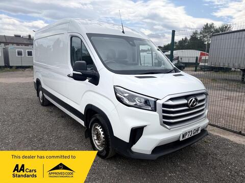 MAXUS Deliver 9 Panel Van 2.0 D20 FWD L3 H2 Euro 6 (s/s) 5dr