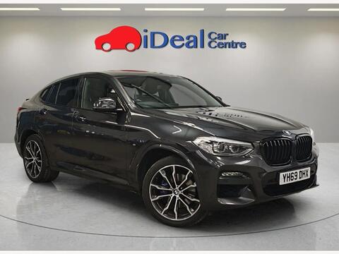 BMW X4 SUV 2.0 20d M Sport Auto xDrive Euro 6 (s/s) 5dr