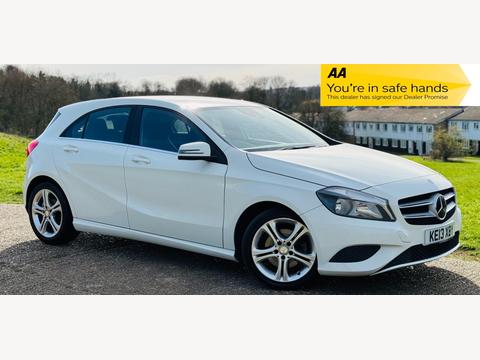 Mercedes-Benz A Class Hatchback 1.6 A180 BlueEfficiency ,7G-DCT (s/s)