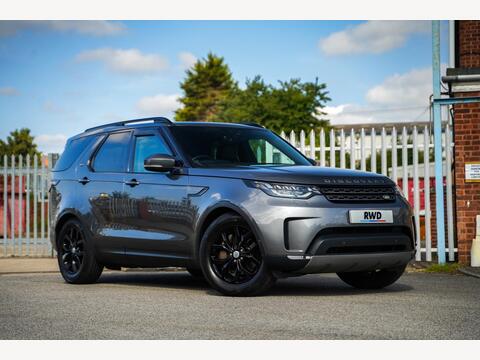 Land Rover Discovery SUV 3.0 SD V6 SE Auto 4WD Euro 6 (s/s) 5dr