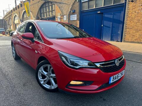 Vauxhall Astra Hatchback 1.4i SRi Euro 6 5dr