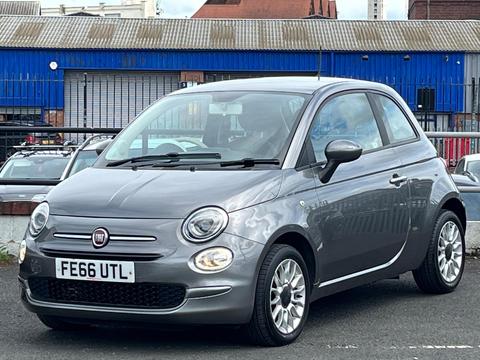 Fiat 500 Hatchback 1.2 ECO Pop Star Euro 6 (s/s) 3dr