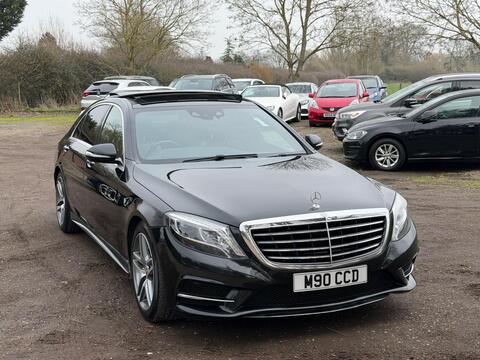 Mercedes-Benz S Class Saloon 3.0 S350Ld V6 AMG Line G-Tronic+ Euro 6 (s/s) 4dr