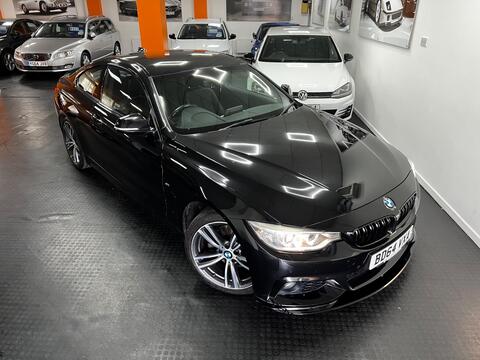 BMW 4 Series Coupe 3.0 430d M Sport Auto Euro 6 (s/s) 2dr