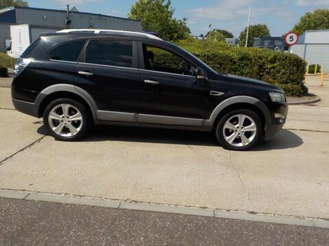 Chevrolet Captiva SUV 2.2 VCDi LTZ Auto 4WD Euro 5 5dr (7 Seats)
