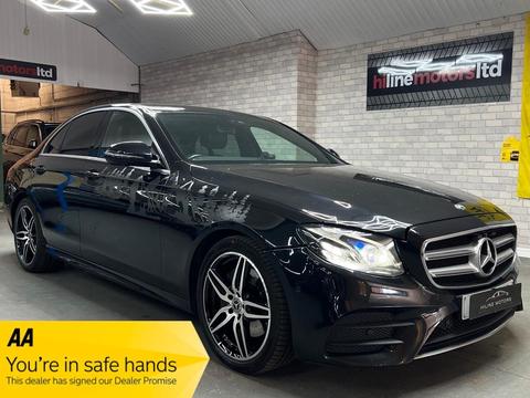 Mercedes-Benz E Class Saloon 2.0 E220d AMG Line G-Tronic+ Euro 6 (s/s) 4dr
