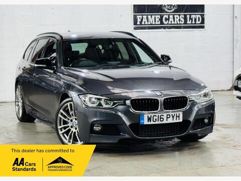 BMW 3 Series Estate 2.0 320d M Sport Touring Auto Euro 6 (s/s) 5dr