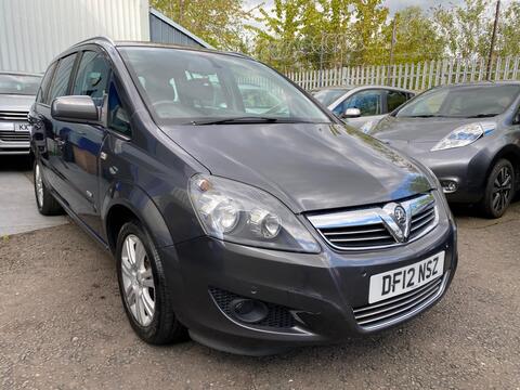 Vauxhall Zafira MPV 1.6 16V Design Euro 5 5dr (SNav)