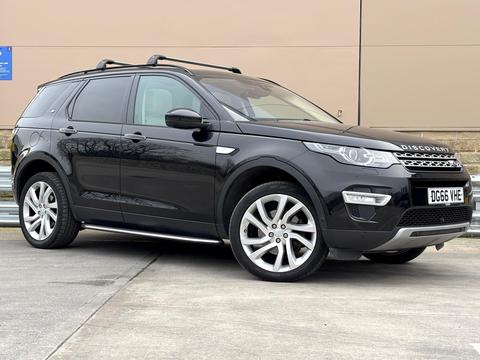 Land Rover Discovery Sport SUV 2.0 TD4 HSE Luxury Auto 4WD Euro 6 (s/s) 5dr