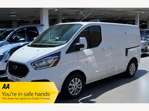 Ford Transit Custom Panel Van 2.0 300 EcoBlue Limited L1 H1 Euro 6 (s/s) 5dr