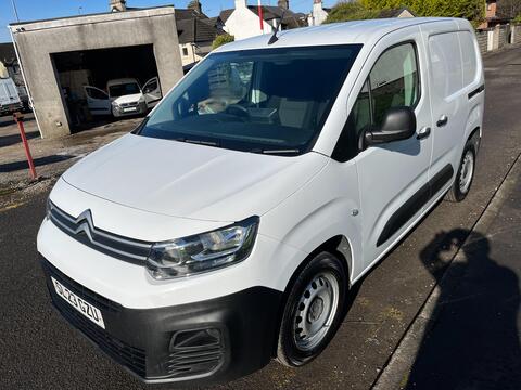 Citroen Berlingo Panel Van 1.5 BlueHDi 1000 Enterprise Edition M SWB Euro 6 (s/s) 5dr