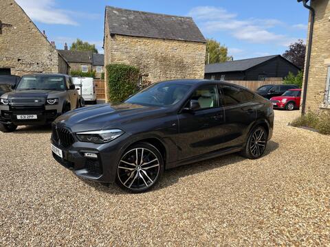 BMW X6 SUV 3.0 30d MHT M Sport Auto xDrive Euro 6 (s/s) 5dr