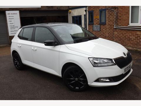 Skoda Fabia Hatchback 1.0 Colour Edition Euro 6 (s/s) 5dr