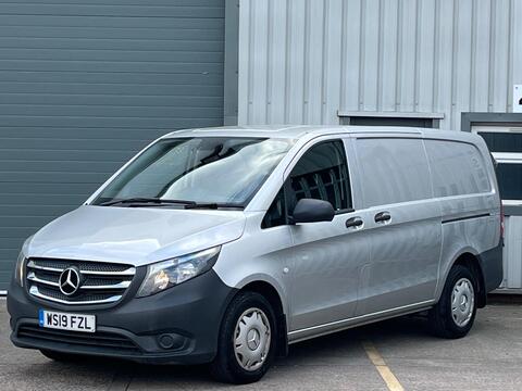 Mercedes-Benz Vito Panel Van 1.6 111 CDI FWD L2 Euro 6 6dr