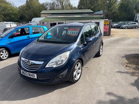 Vauxhall Meriva MPV 1.4 16V Tech Line Euro 5 5dr