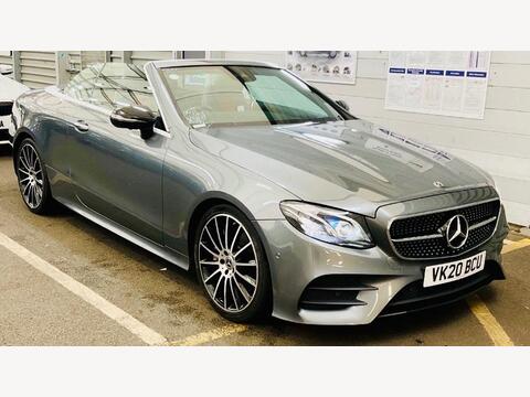 Mercedes-Benz E Class Convertible 2.0 E300 AMG Line Night Edition (Premium Plus) Cabriolet G-Tronic+ Euro 6 (s/s) 2dr