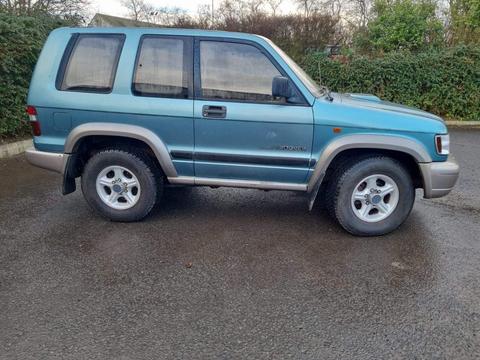 Isuzu Trooper SUV 3.0 TD Duty 4x4 3dr