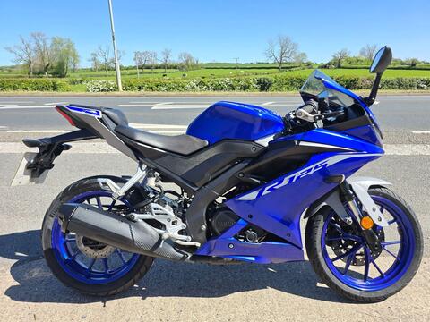Yamaha R125 Super Sports 125 Euro 4