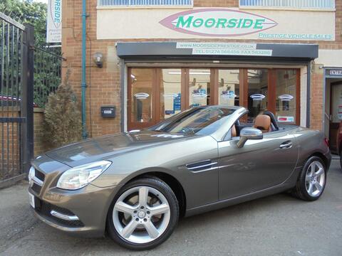 Mercedes-Benz SLK Convertible 1.8 SLK200 BlueEfficiency Edition 125 G-Tronic+ Euro 5 (s/s) 2dr
