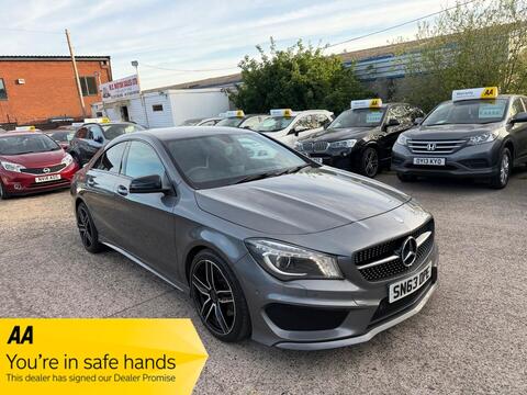 Mercedes-Benz CLA Saloon 2.1 CLA220 CDI AMG Sport Coupe 7G-DCT Euro 6 (s/s) 4dr