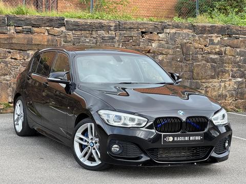 BMW 1 Series Hatchback 2.0 118d M Sport Auto Euro 6 (s/s) 5dr