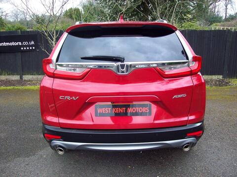 Honda CR-V SUV 1.5 VTEC Turbo EX CVT 4WD Euro 6 5dr