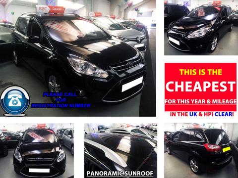 Ford Grand C-Max MPV 2.0 TDCi Titanium X Powershift Euro 5 5dr