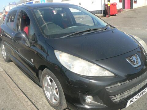 Peugeot 207 Hatchback 1.4 VTi Sportium Euro 5 5dr