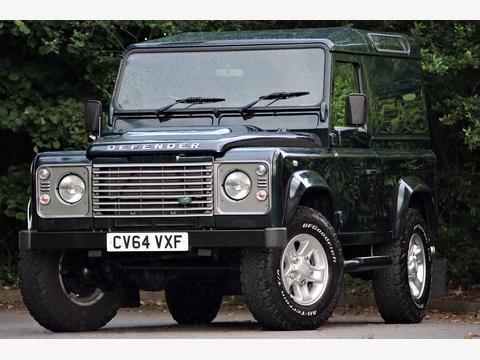 Land Rover Defender 90 SUV 2.2 TDCi Hard Top SUV 4WD SWB Euro 5 3dr