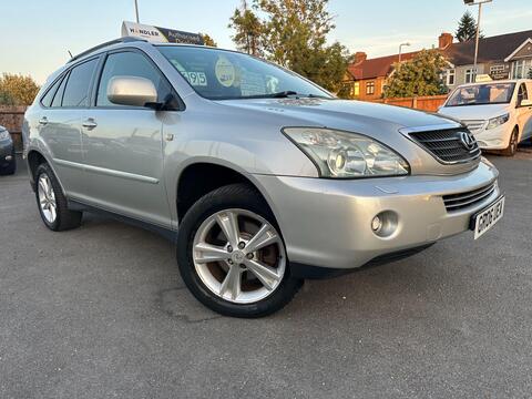 Lexus RX SUV 3.3 400h SE-L CVT 5dr