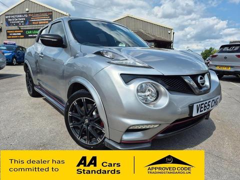 Nissan Juke SUV 1.6 DIG-T Nismo RS Euro 6 5dr