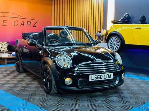 MINI Convertible Convertible 1.6 One Steptronic Euro 5 2dr