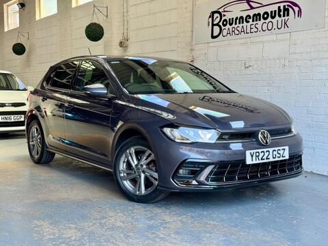 Volkswagen Polo Hatchback 1.0 TSI R-Line Euro 6 (s/s) 5dr