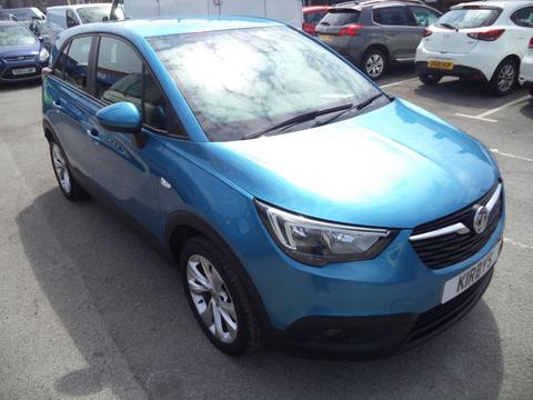Vauxhall Crossland X SUV 1.6 Turbo D ecoTEC SE Euro 6 (s/s) 5dr