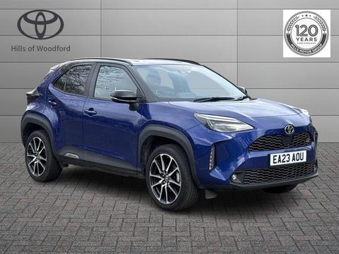 Toyota Yaris Cross SUV 1.5 VVT-h GR SPORT E-CVT Euro 6 (s/s) 5dr