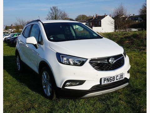 Vauxhall Mokka X SUV 1.4i Turbo ecoTEC Active Euro 6 (s/s) 5dr