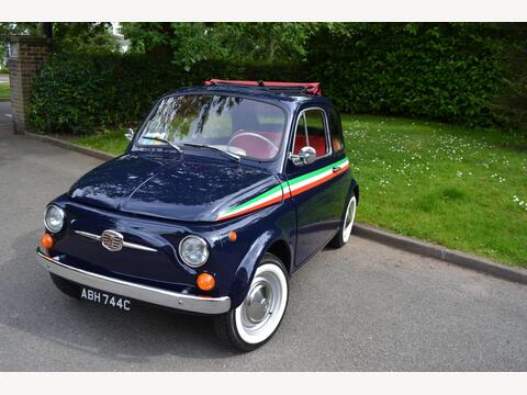 Fiat 500 Unlisted 500F 1965 CLASSIC Otto BullonI model