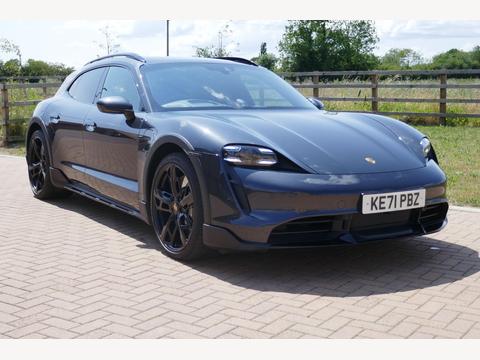 Porsche Taycan Estate Performance Plus 93.4kWh Turbo Sport Turismo Auto 4WD 5dr (11kW Charger)