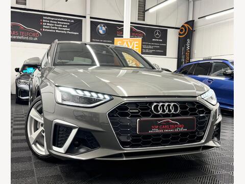 Audi A4 Avant 2.0 TDI 40 S line S Tronic quattro Euro 6 (s/s) 5dr