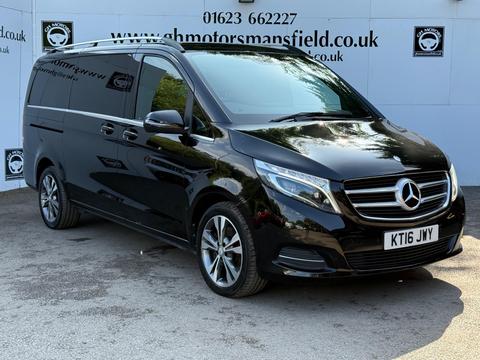 Mercedes-Benz V Class MPV 2.2 V250d BlueTEC Sport G-Tronic+ Euro 6 (s/s) 5dr 7 Seat