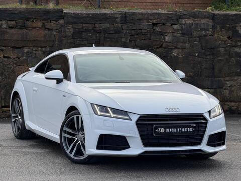Audi TT Coupe 1.8 TFSI S line Euro 6 (s/s) 3dr