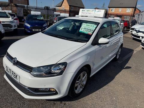Volkswagen Polo Hatchback 1.2 TSI BlueMotion Tech Match Euro 6 (s/s) 5dr