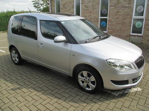 Skoda Roomster MPV 1.2 TSI SE Action Euro 5 5dr