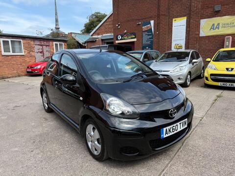 Toyota AYGO Hatchback 1.0 VVT-i Black MultiMode Euro 4 5dr (AC)