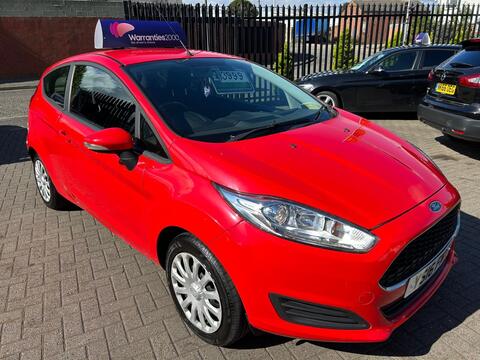Ford Fiesta Hatchback 1.25 Style Euro 6 3dr