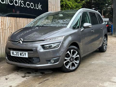 Citroen Grand C4 SpaceTourer MPV 1.5 BlueHDi Feel Plus EAT8 Euro 6 (s/s) 5dr