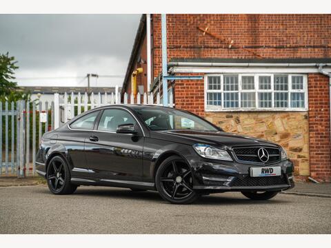 Mercedes-Benz C Class Coupe 2.1 C250 CDI AMG Sport Edition G-Tronic+ Euro 5 (s/s) 2dr