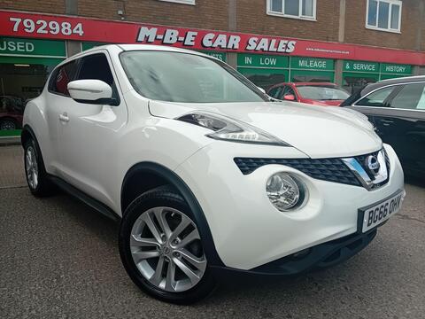Nissan Juke SUV 1.5 dCi N-Connecta Euro 6 (s/s) 5dr