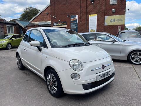 Fiat 500 Hatchback 1.2 Pop Auto Euro 4 3dr